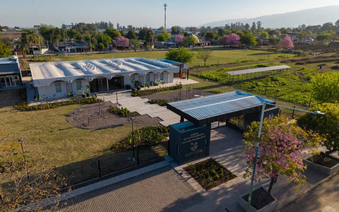 Campus Educativo Ambiental “Doctora Yolanda Ortiz”