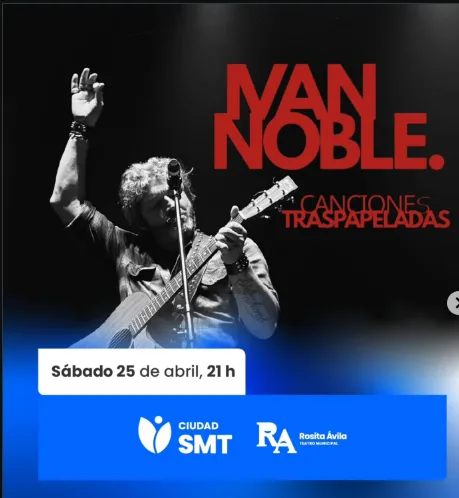 Iván Noble - "Canciones Transpapeladas"